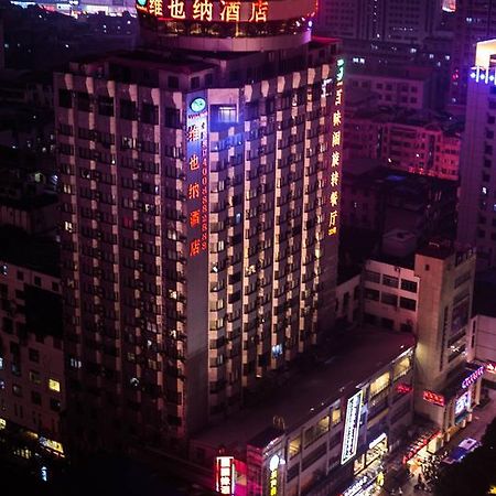 Vienna Hotel Chaoyang Nanning Exterior foto