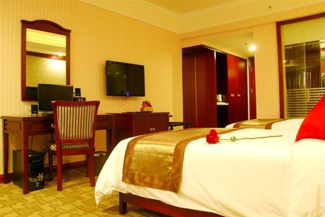 Vienna Hotel Chaoyang Nanning Zimmer foto