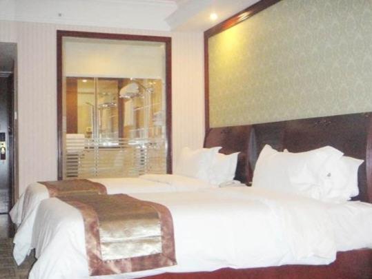 Vienna Hotel Chaoyang Nanning Zimmer foto