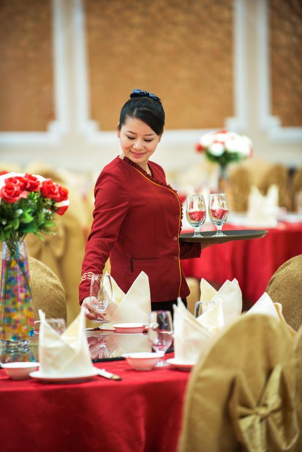 Vienna Hotel Chaoyang Nanning Exterior foto