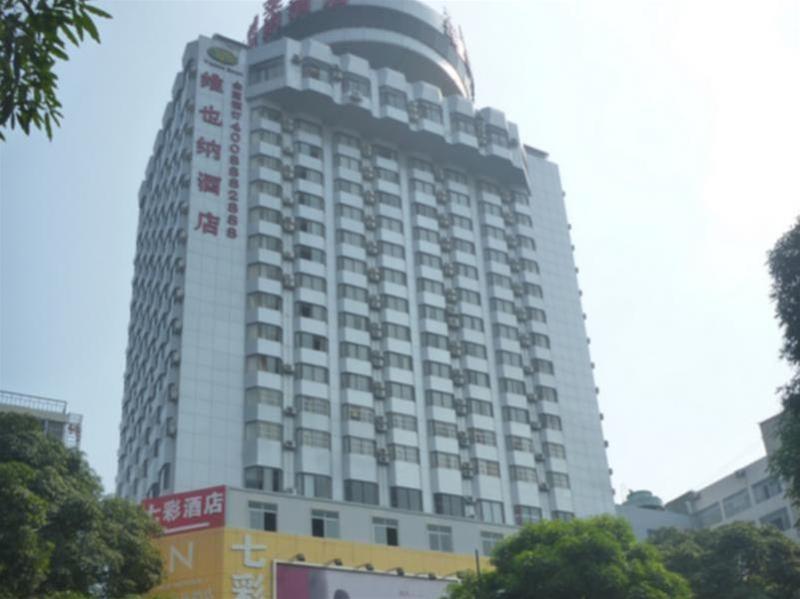 Vienna Hotel Chaoyang Nanning Exterior foto
